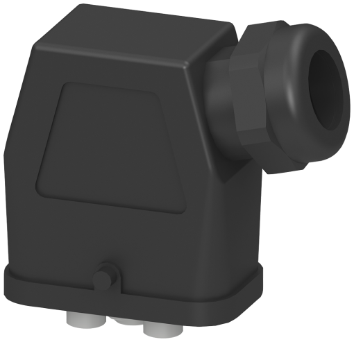 ECOFAST connector set for subsegment cable