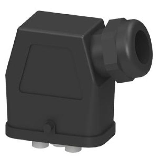 ECOFAST connector set for subsegment cable