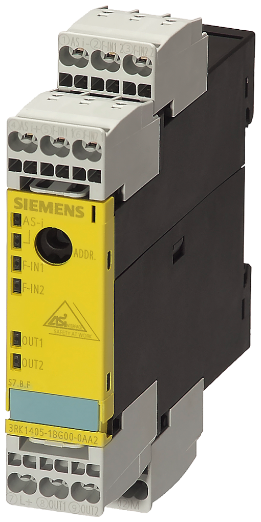 ASIsafe SlimLine module S225F Phasedout product  For further information