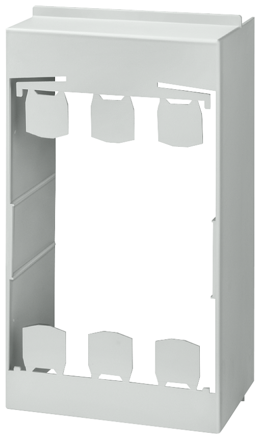 Accessory for switch 3NP4075 and 3NP4076 Cover ALPHA system