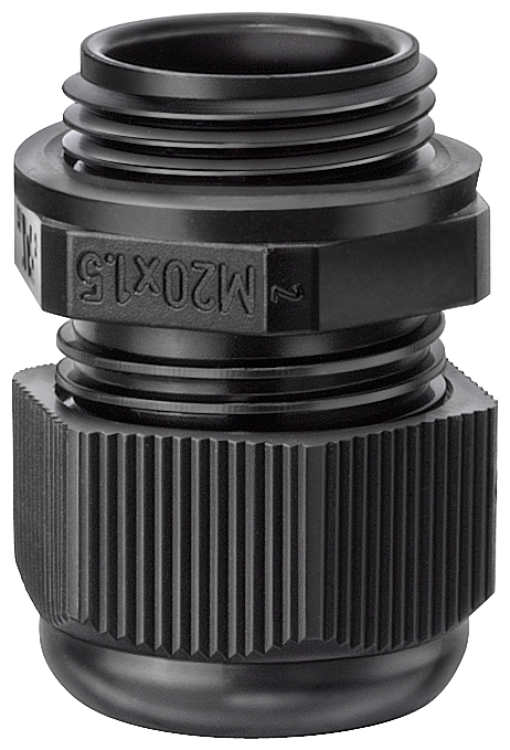 Cable gland molded plastic for position switch M20x15 for cable diameter