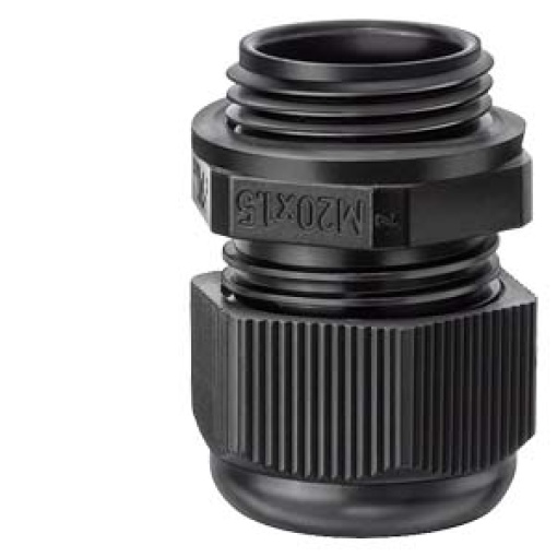 Cable gland molded plastic for position switch M20x15 for cable diameter
