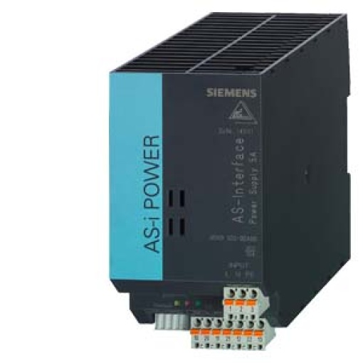 ASi power supply unit IP20 out ASi 30 V DC 5 A in 120 V230 V AC with g