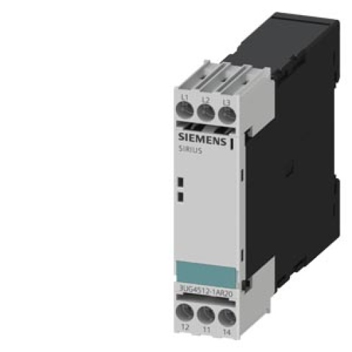 Monitoring relay analog phase failure and sequence 3x 160690 V AC 50 to