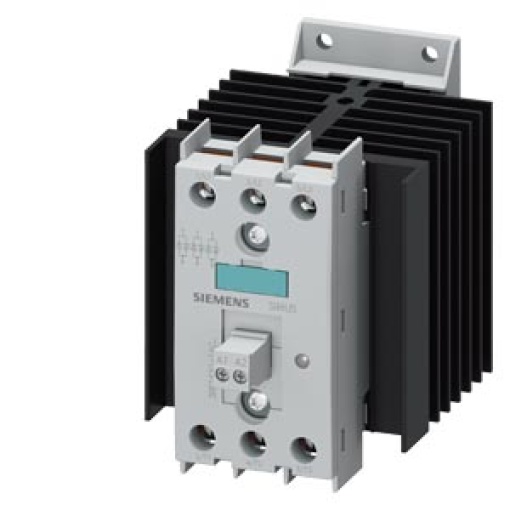 Solidstate contactor 3RF2 3ph AC51 20 A 48600 V230 V AC 3phase controlled