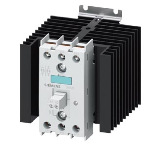 Solidstate contactor 3RF2 3ph AC51 40 A 48600 V430 V DC 2phase contro