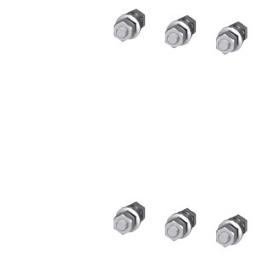 Terminal parts kit M 8 x 25 complete for one contactor