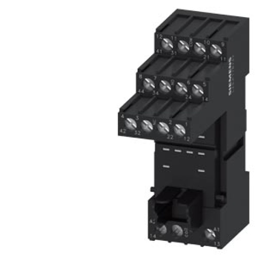 Plugin base for PT relay 4 changeover contacts