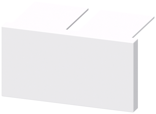 Inscription label 15 mm for RT and RY relay