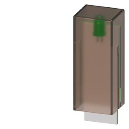 LED module green 24 V DC