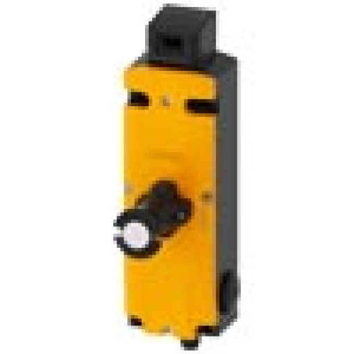Safety position switch with tumbler 2600 N 5 directions M12 metal
