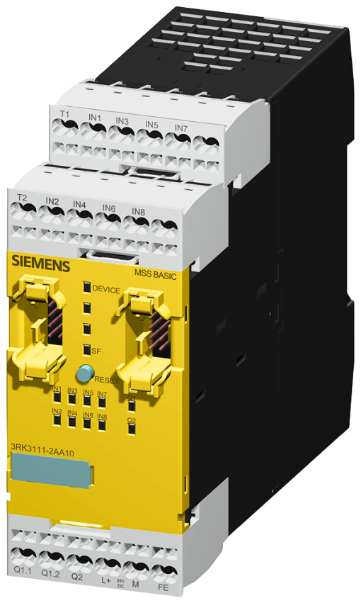 SIRIUS central unit 3RK3 basic for Modular Safety System 3RK3 48 FDI