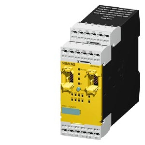 SIRIUS central unit 3RK3 basic for Modular Safety System 3RK3 48 FDI
