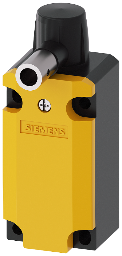 Hinge switch metal encl 40 mm EN50041 with hollow shaft D8 mm actuating 