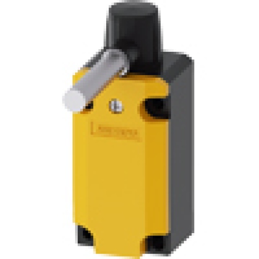 Hinge switch metal encl 40 mm EN50041 with solid shaft D10 mm actuating 