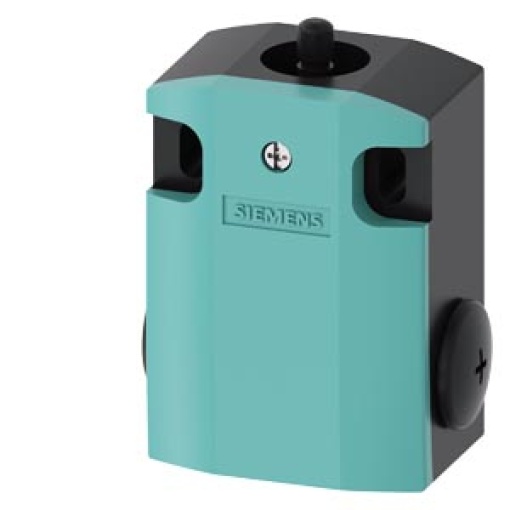 Encl for position switch 3SE51 56 mm wide metal with cover turquoise