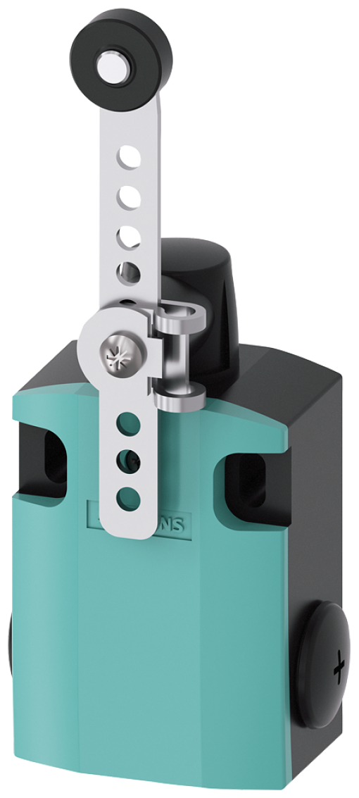 Position switch metal encl 56 mm wide 1 NO1 NC