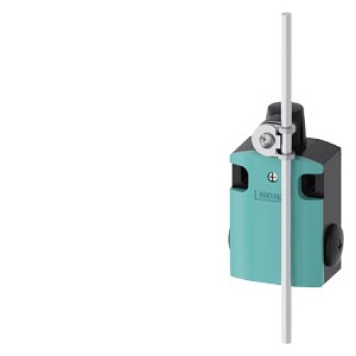 Position switch metal encl 56 mm wide 1 NO1 NC
