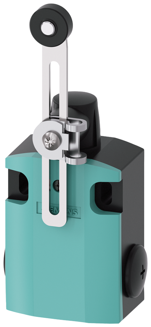 Position switch metal encl 56 mm wide 1 NO2 NC