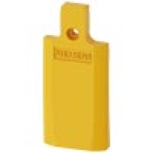 Cover for position switch plastic 3SE52 for encl EN50047 31 mm yellow