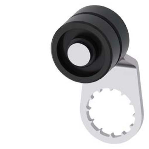 Twist lever for position switch 3SE51 metal lever 27 mm level 9 mm