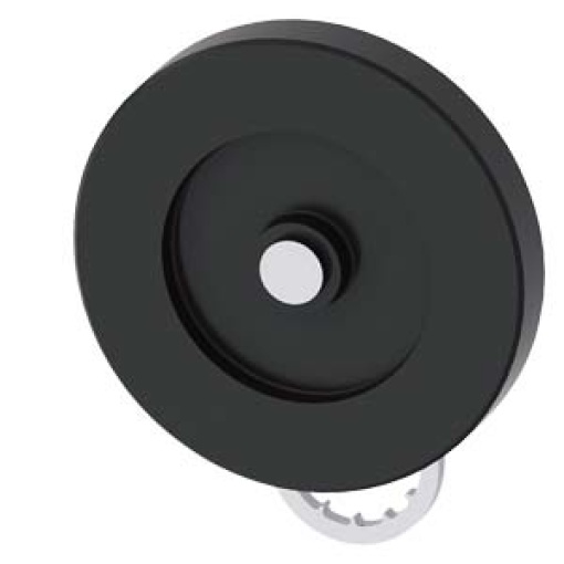 Twist lever for position switch 3SE51 metal lever 27 mm level 9 mm