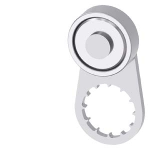 Twist lever 3SE52 metal lever 21 mm long ball bearing roller 19 mm