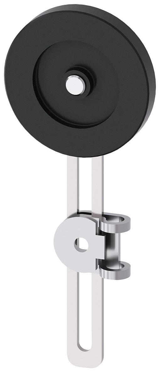 Twist lever 3SE5152 with adjustable length metal lever 100 mm long