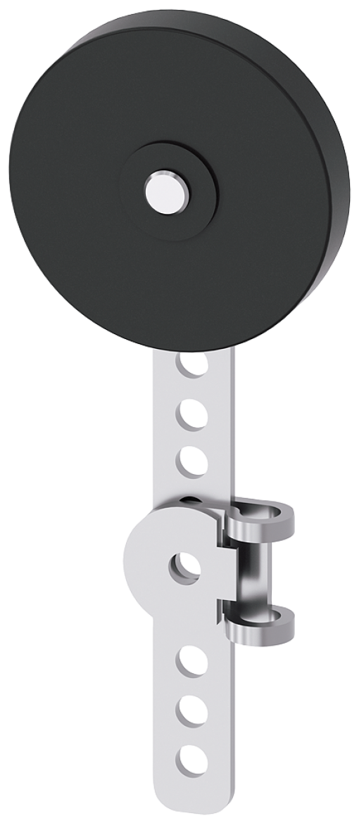 Twist lever for position switch 3SE5152 metal lever 100 mm positive fit