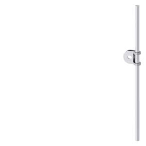 For position switch 3SE5152 aluminum rod 200 mm form D D6 mm with clamp