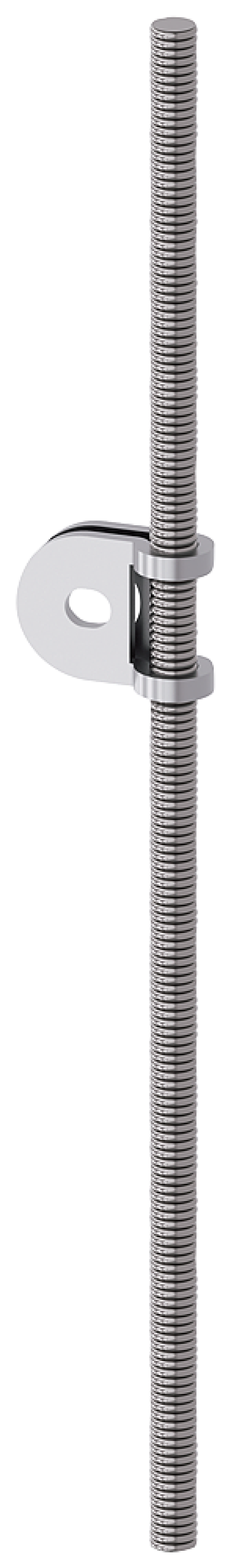 For position switch 3SE5152 spring rod 200 mm form D D6 mm with clamp