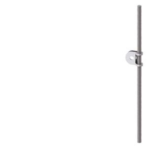 For position switch 3SE5152 spring rod 200 mm form D D6 mm with clamp