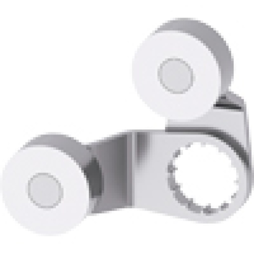 Fork lever for position switch 3SE51 2x metal lever