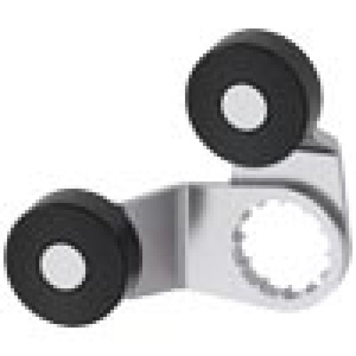 Fork lever for position switch 3SE51 2x stainless steel lever