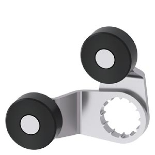 Fork lever for position switch 3SE51 2x stainless steel lever