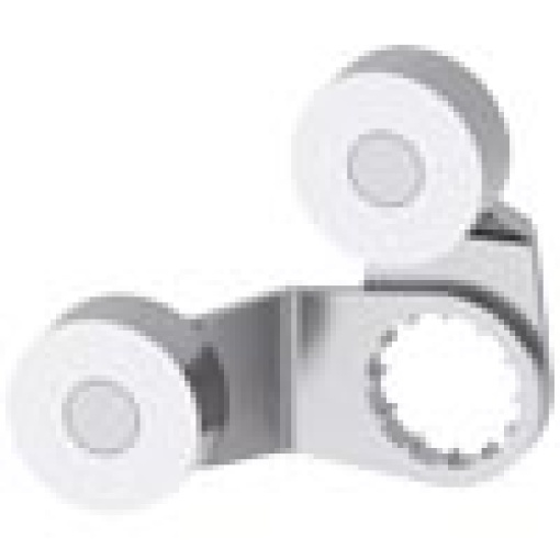 Fork lever for position switch 3SE51 2x stainless steel lever