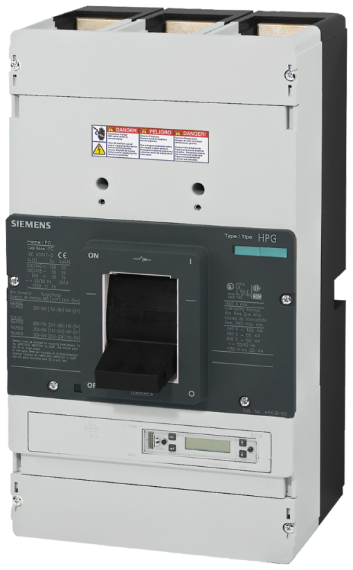 circuit breaker VL1600 UL type PG cat no HPS3S160 noninterchangeable fra