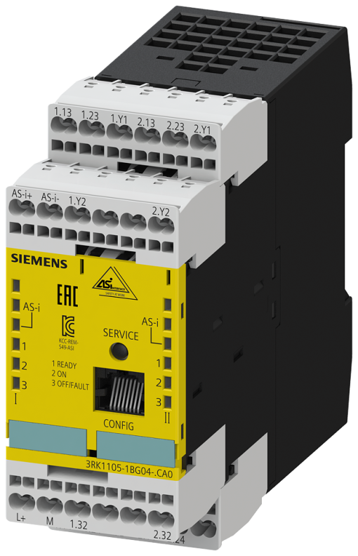 ASIsafe Basic safety monitor 2 FRO 2 enabling circuits IP20