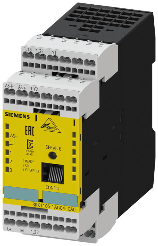 ASIsafe extended safety monitor 1 FRO 1 enabling circuit IP20