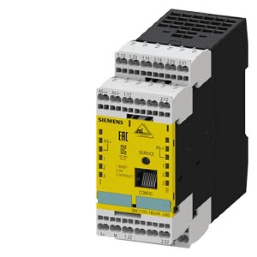 ASIsafe extended safety monitor 2 FRO 2 enabling circuits IP20