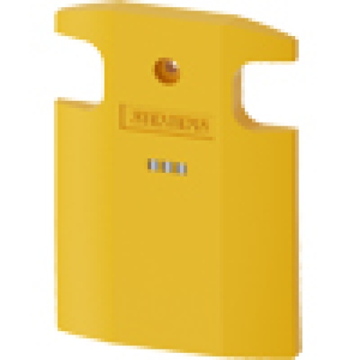 LED cover yellow metal 3SE51 2 LEDs yellowgreen 110230 V AC