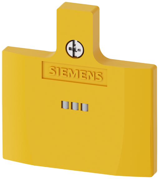LED cover for position switch for plastic enclosure 50 mm LEDs 24 V DC yellow