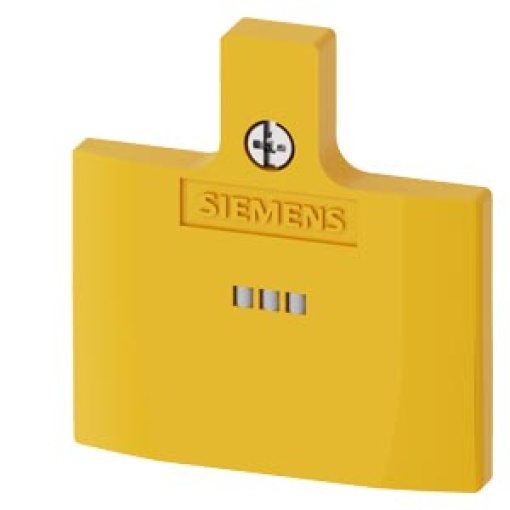 LED cover for position switch for plastic enclosure 50 mm LEDs 24 V DC yellow