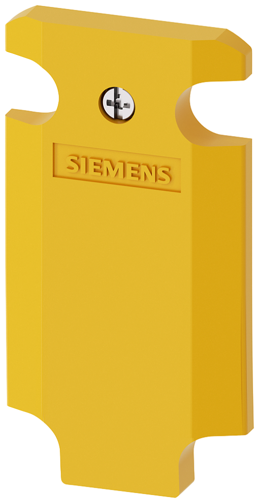 Cover yellow for position switch metal 3SE51 encl EN50041