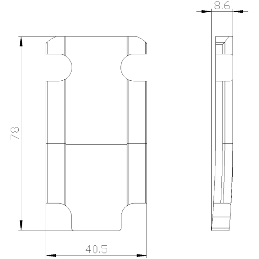 Cover yellow for position switch metal 3SE51 encl EN50041