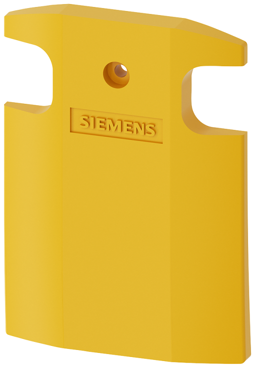 Cover yellow for position switch metal 3SE51