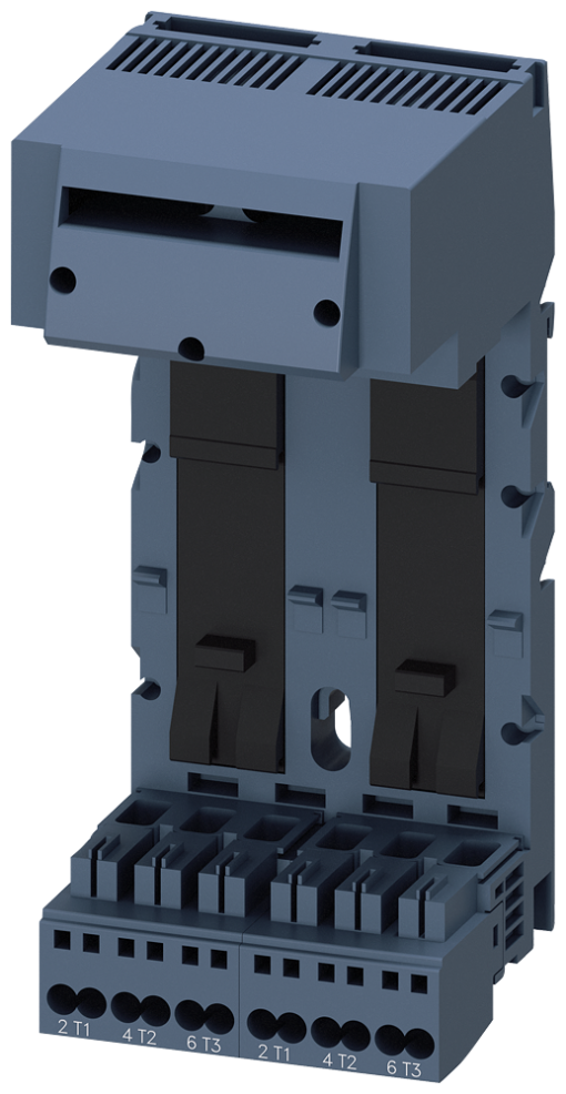 Twin extension block connection main circuit springloaded terminal