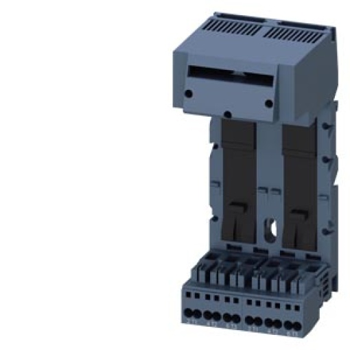 Twin extension block connection main circuit springloaded terminal