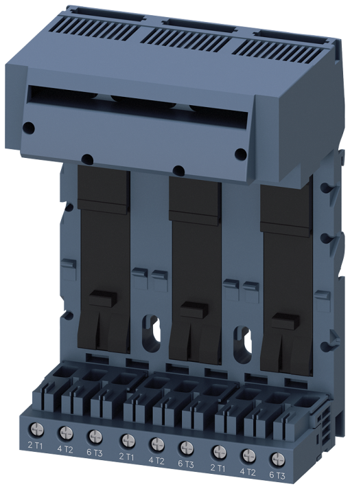 Triple extension block connection main circuit screw terminal 3