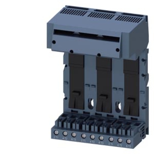 Triple extension block connection main circuit screw terminal 3